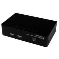 StarTech.com 2 Port Professional USB DP KVM Switch