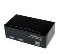 StarTech.com 2 Port USB KVM Switch Kit with Cables