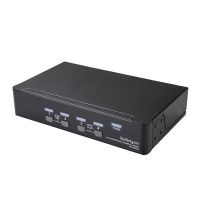 StarTech.com 4 Port DisplayPort KVM Switch 4K