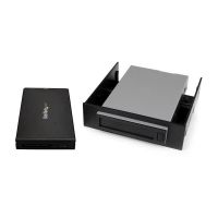 StarTech.com Hot Swap Drive Bay for 2.5 SATA SSD HDD