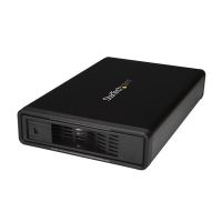 Startech 3.5in HDD Enclosure USB3 eSATA Trayless