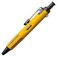 Tombow Airpress Ballpoint Pen 0.7mm Tip Yellow Barrel Black Ink - BC-AP52