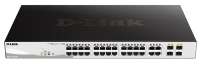 D-Link DGS-1210-24P 24 Port Managed L2 Gigabit Power over Ethernet Network Switch