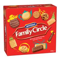 Family Circle Assted Biscuits 620g