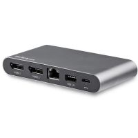 StarTech.com Dual USBC Multiport Adapter with DP 100W