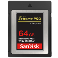 SanDisk Extreme Pro 64GB Cfexpress Type B Memory Card