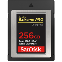 SanDisk Extreme PRO 256GB Extreme PRO CFexpress Type B Memory Card