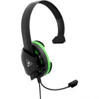 Turtle Beach Recon Chat Xbox1 Black and Green Headset