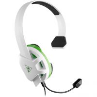 Turtle Beach Recon Chat Xbox1 White and Green Headset