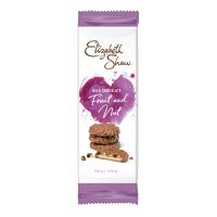 Elizabeth Shaw Chocolate Fruit and Nut Biscuits 9 Pack (Pack 140g)  - 0401300