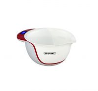 SMART Healthy Scale with APP Red White