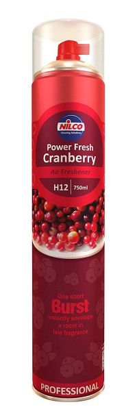 Nilco Air Freshener Cranberry 750ml - 10810
