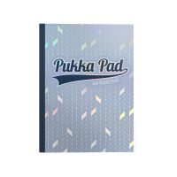 Pukka Glee A4 Refill Pad Ruled 400 Pages Light Blue (Pack 5) - 8893-GLE