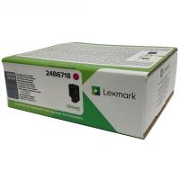 OEM Lexmark 24B6718 Magenta 13000 Pages Original Toner