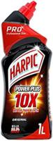Harpic Powerplus 10 X Clean & Protect Original Toilet Gel 1 Litre  - 3251573