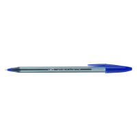 Bic Cristal Exact Ballpoint Pen 0.7mm Tip 0.28mm Line Blue (Pack 20) - 992605