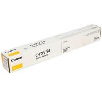 Canon EXV54Y Yellow Standard Capacity Toner Cartridge 8.5k pages - 1397C002