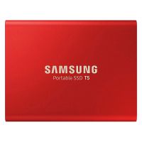 500GB T5 Red USB 3.1 Gen2 External SSD