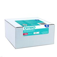 Dymo D1 Label Tape 19mmx7m Black on White (Pack 10) - 2093098