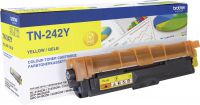 OEM Brother TN-242Y Yellow 1400 Pages Original Toner