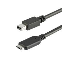 StarTech.com 1m 4K 60Hz USB-C to Mini DisplayPort Black Cable