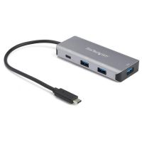 StarTech.com USB C 4 Port Hub USBC and USB A