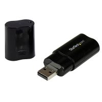 StarTech.com USB Audio Adapter External Sound Card