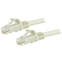 StarTech.com 3m White GB Snagless RJ45 UTP Cat6 Cable