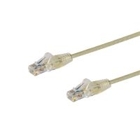 StarTech.com 3m Grey Slim CAT6 Patch Cable