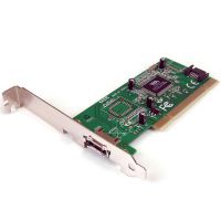 StarTech.com eSATA SATA PCI SATA Controller Card LP