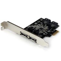 StarTech.com 2 Port PCIe SATA eSATA Controller Card