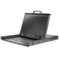 StarTech.com 1U 17in VGA Rackmount HD KVM Console