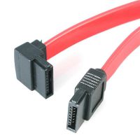 StarTech.com 18in SATA to Left Angle SATA Serial ATA