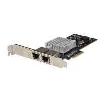 StarTech.com Dual Port Network Card PCIe 10GNBASET