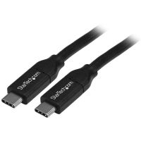 StarTech.com 4m USB C Cable with PD 5A USB 2.0