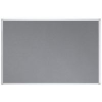 Felt Pinboard Xtra 180x120cm grey