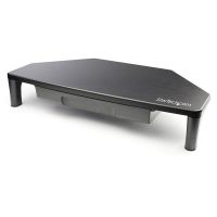 StarTech.com Monitor Riser Stand Corner Workstation