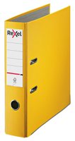 Rexel Lever Arch File Polypropylene ECO A4 75mm Yellow 2115719
