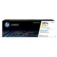 HP 207A Yellow Standard Capacity Toner Cartridge 1.25K pages - W2212A