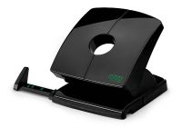 Novus renew B 230 2 Hole Punch Plastic 30 Sheet Black - NOV025-0637
