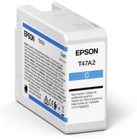 Epson T47A1 Cyan Pro10 Ink Cartridge 50ml - C13T47A200