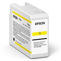 Epson T47A3 Yellow Pro10 Ink Cartridge 50ml - C13T47A400