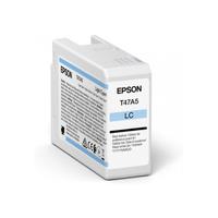 Epson T47A5 Light Cyan Pro10 Ink Cartridge 50ml - C13T47A500