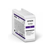 Epson T47AD Violet Pro10 Ink Cartridge 50ml - C13T47AD00