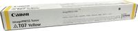 Copier Toner OEM Canon 3644C001 T07 Toner yellow 27K pages