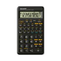Sharp EL501 12 Digit Scientific Calculator Black/White SH-EL501TBWH