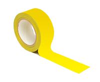 Beaverswood Industrial Vinyl Floor Line Marking Tape 50mmx33m Yellow (Roll) - LMT/Y