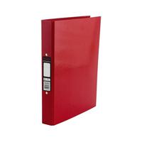 Pukka Brights Ring Binder Laminated Paper on Board 2 O-Ring A4 25mm Rings Red (Pack 10) - BR-7766