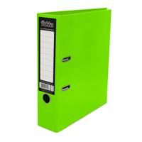 Pukka Brights Lever Arch File Laminated Paper on Board A4 70mm Spine Width Green (Pack 10) - BR-7760
