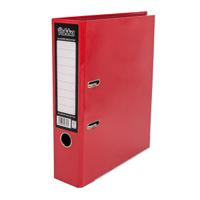 Pukka Brights Lever Arch File Laminated Paper on Board A4 70mm Spine Width Red (Pack 10) - BR-7758